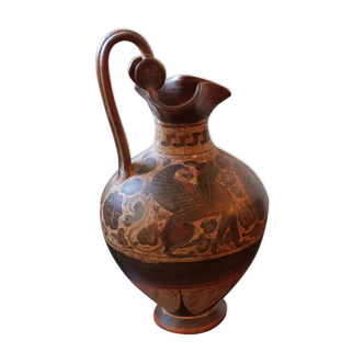 Etruscan jug vase