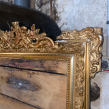 Old golden frame