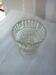 Vase en verre moulé art-déco ancien