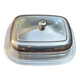 Christofle butter dish model Albi