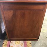 Restored Mahogany Art Deco desk