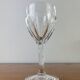 12 crystal wine glasses Lorraine Lemberg Bristol size