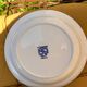 Large shallow dish in Sarreguemines earthenware, "Capri" model.