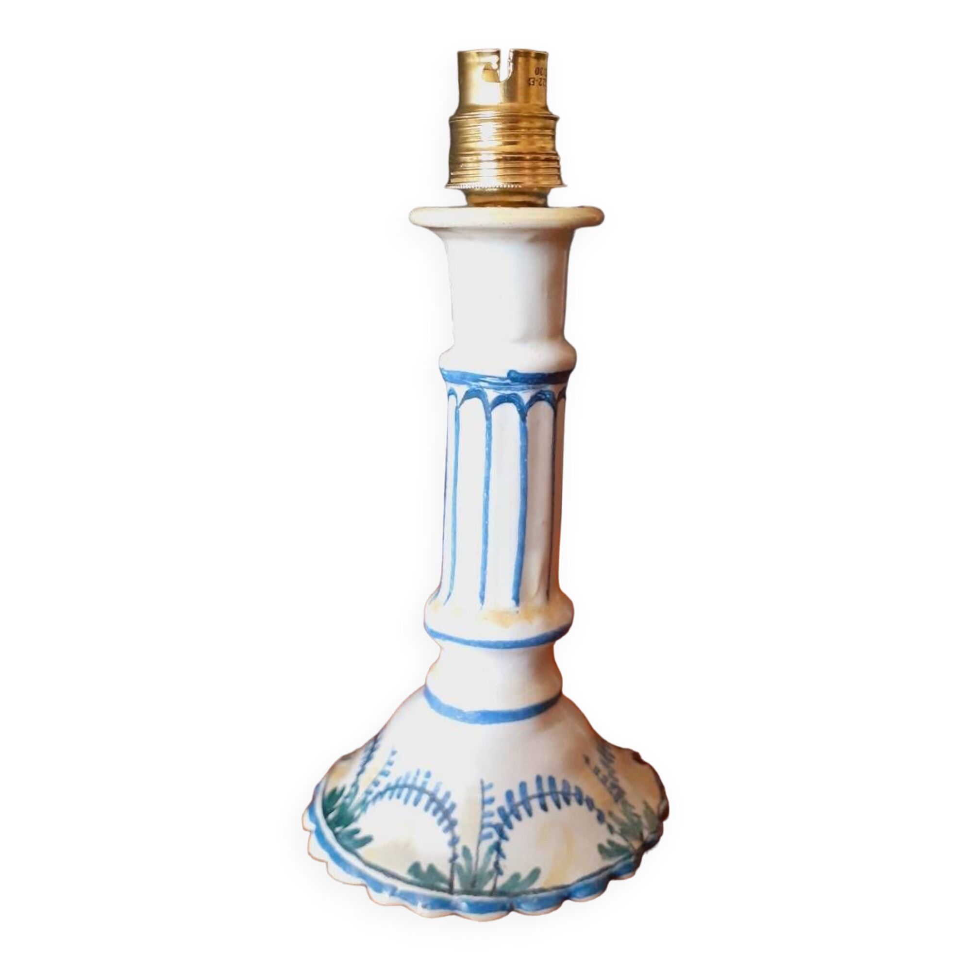 1950s/60s Earthenware Lamp Base