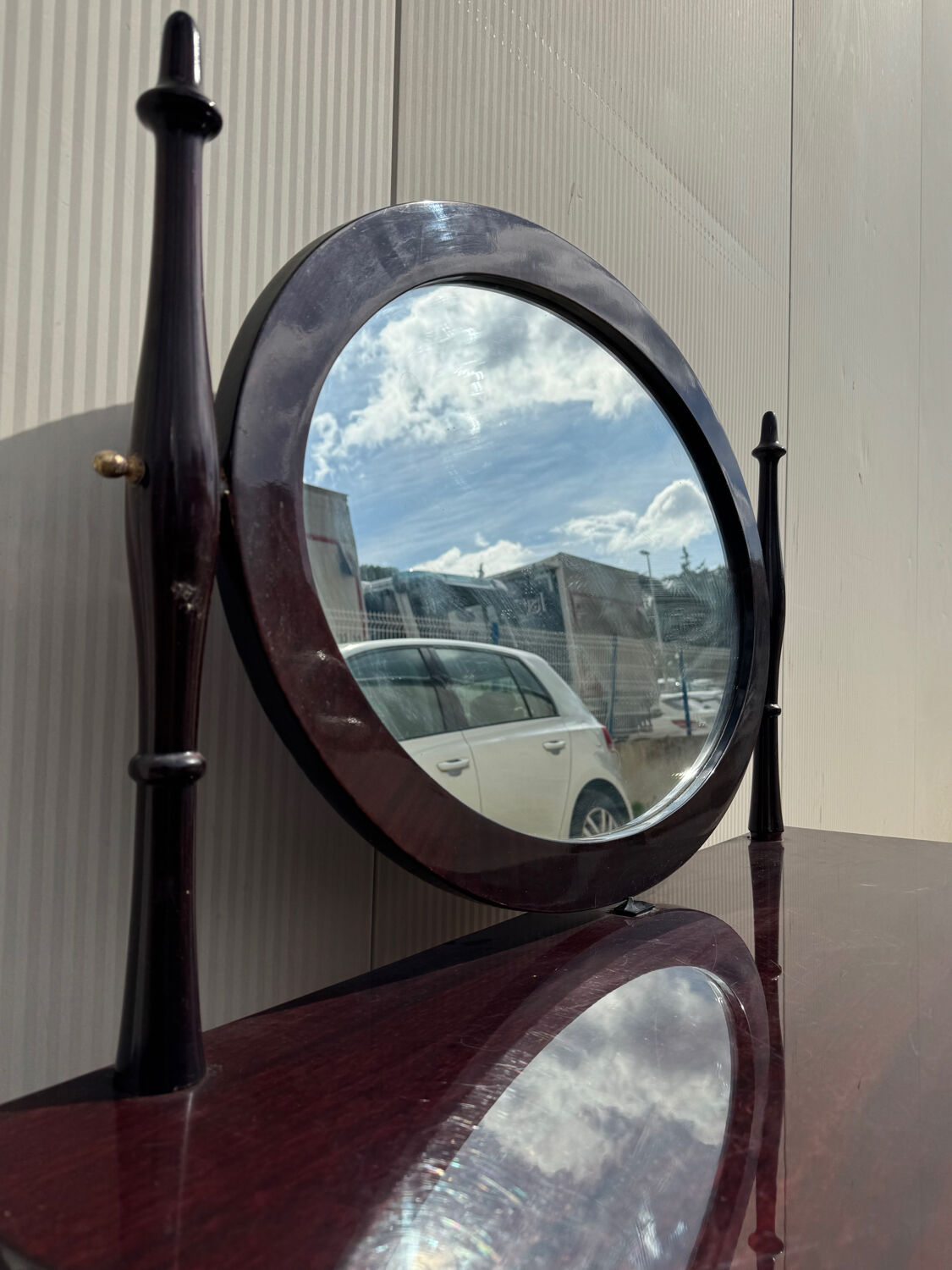 Vintage mahogany dresser