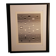 Tableau Vintage Art Optique - Victor Vasarely - Cadre 50x40cm