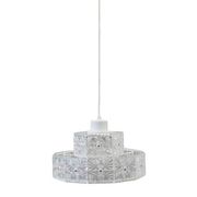 Lampe suspendue, design danois, années 1970, production : Danemark
