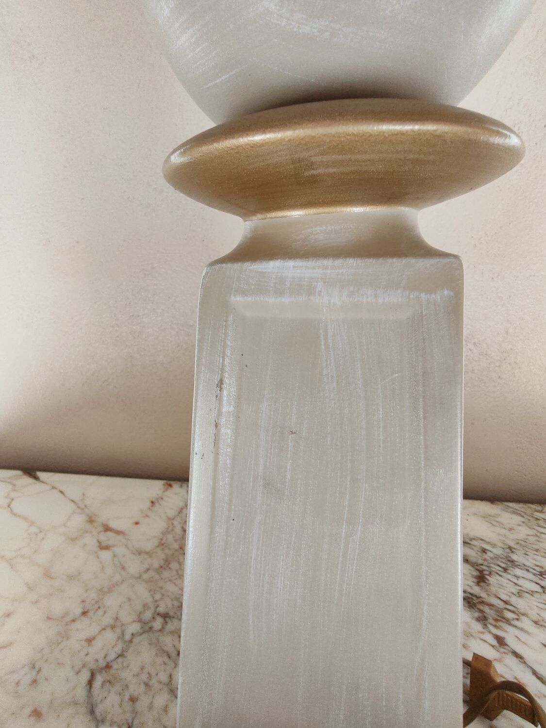 Pierre Casenove lamp base