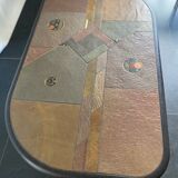 Brutalist Style Salon Table by Paul Kingma