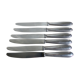 Six knives Christofle model beads