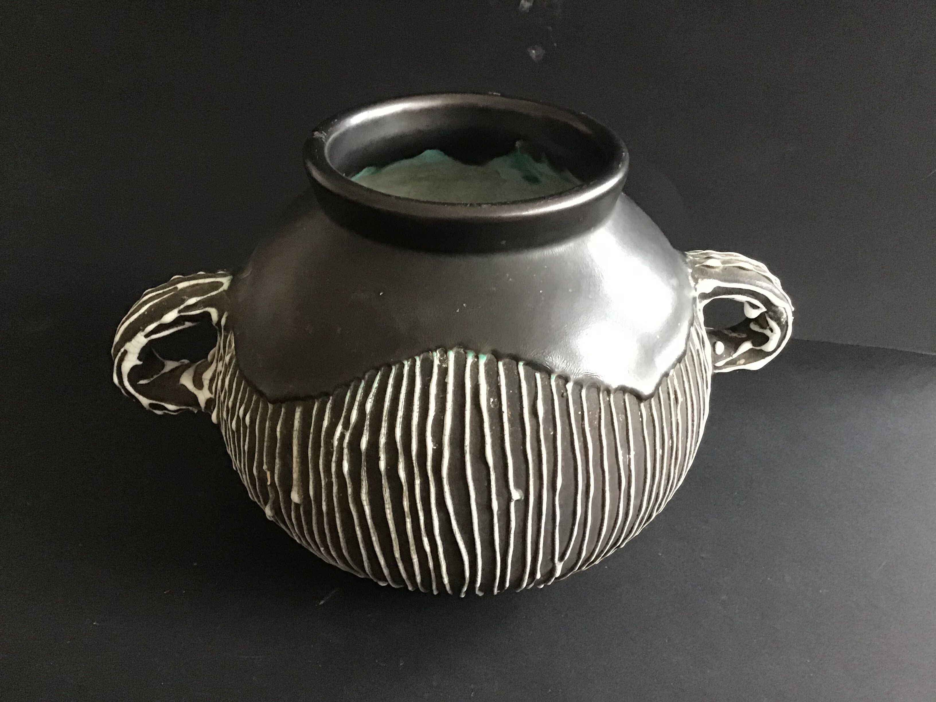 Félix Gete vase, Bordeaux art ceramics