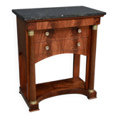 Petite Commode Chiffonnière en Acajou, style Empire – 1ère partie XXe