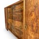 Italian Art deco walnut sideboard