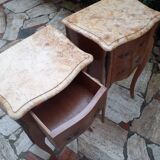Louis XV bedside table