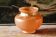 Art Deco enamelled blown glass vase