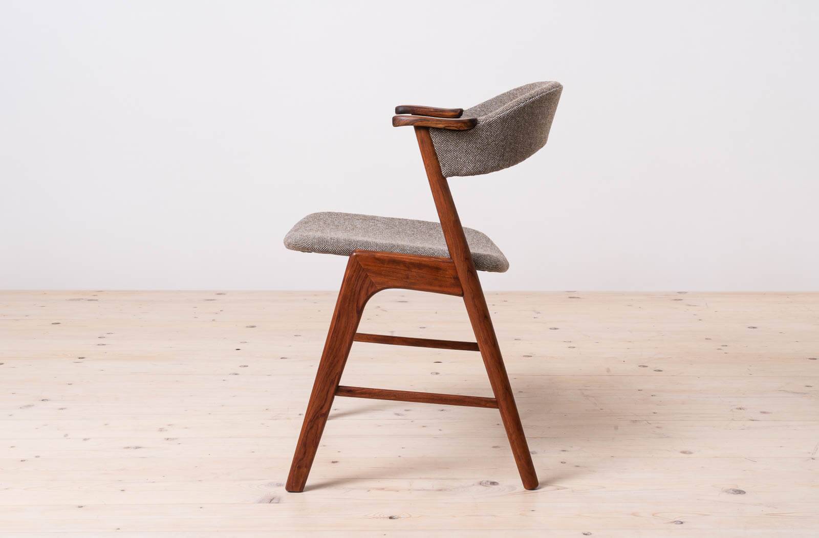 Set of 8 Dining Chairs, 1960s, Korup Stolefabrik