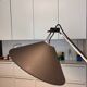 Clamp Lamp Aggregato Enzo Mari and Giancarlo Fassina for Artemide 1974