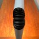 Periscopio clamp table lamp from the Italian space age mid-century by Danilo & Corrado Aroldi for Stilnovo, 1960s.
