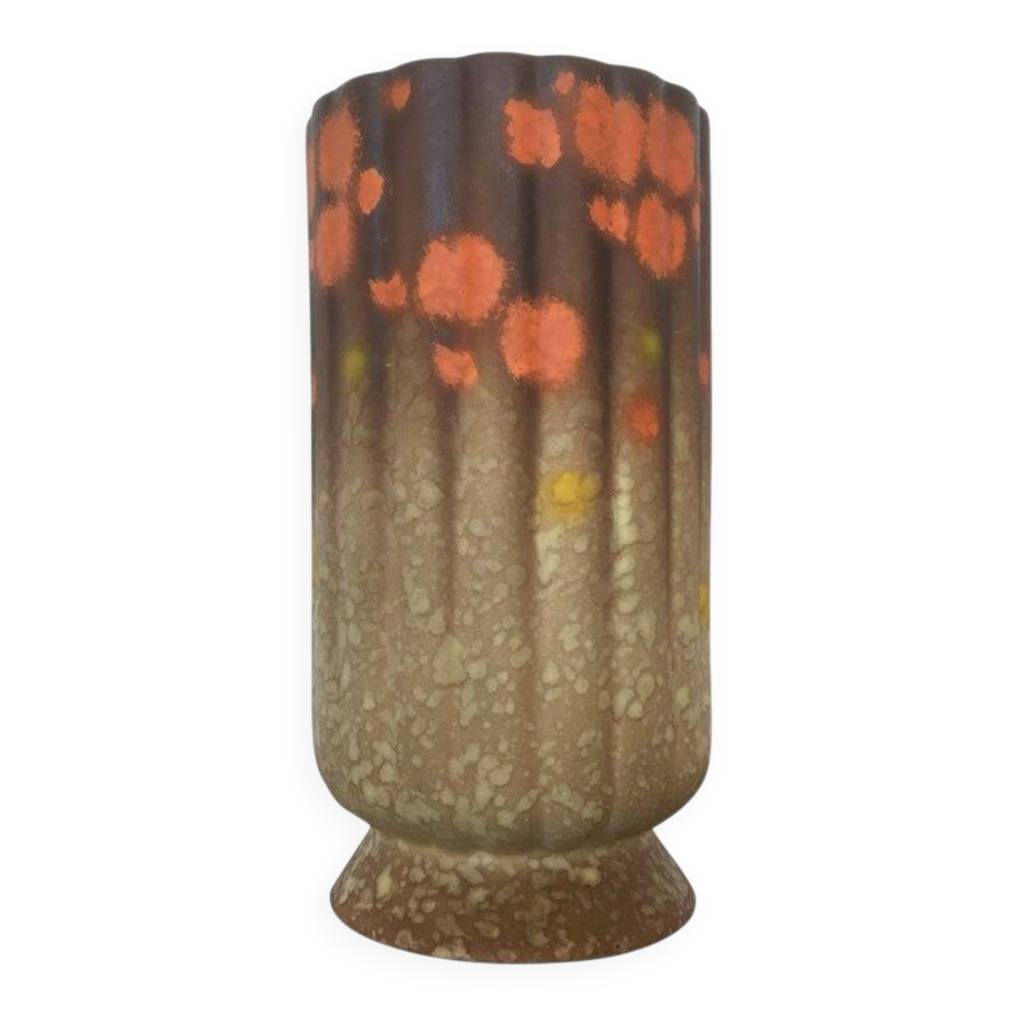 Midcentury Design Ceramic Vase by Ditmar Urbach, circa 1960s