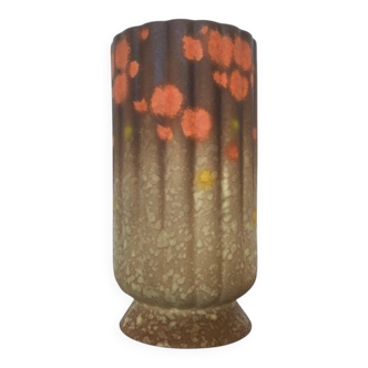 Midcentury Design Ceramic Vase by Ditmar Urbach, circa 1960s