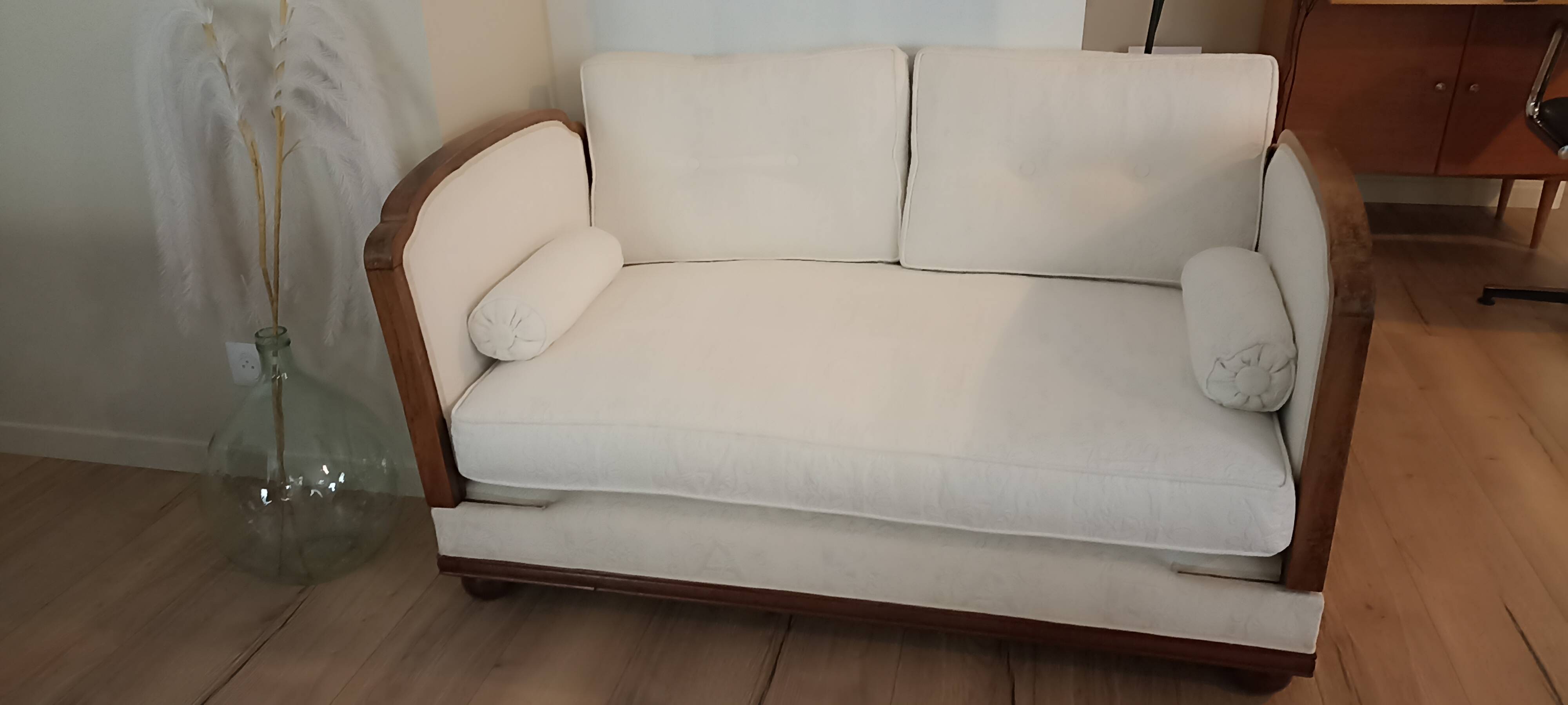 Art Deco Bench
