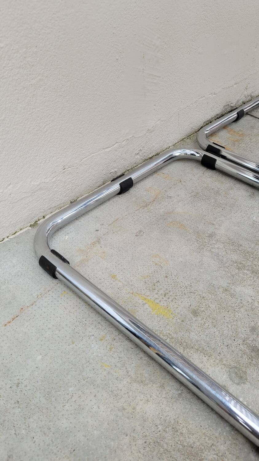 Set of 4 Marcel Breuer cesca black b32 chairs