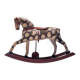 Antique rocking horse, Czechoslovakia, 1940s