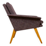 Mid-Century Armchair, 1960’s Czechoslovakia