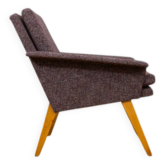 Mid-Century Armchair, 1960’s Czechoslovakia
