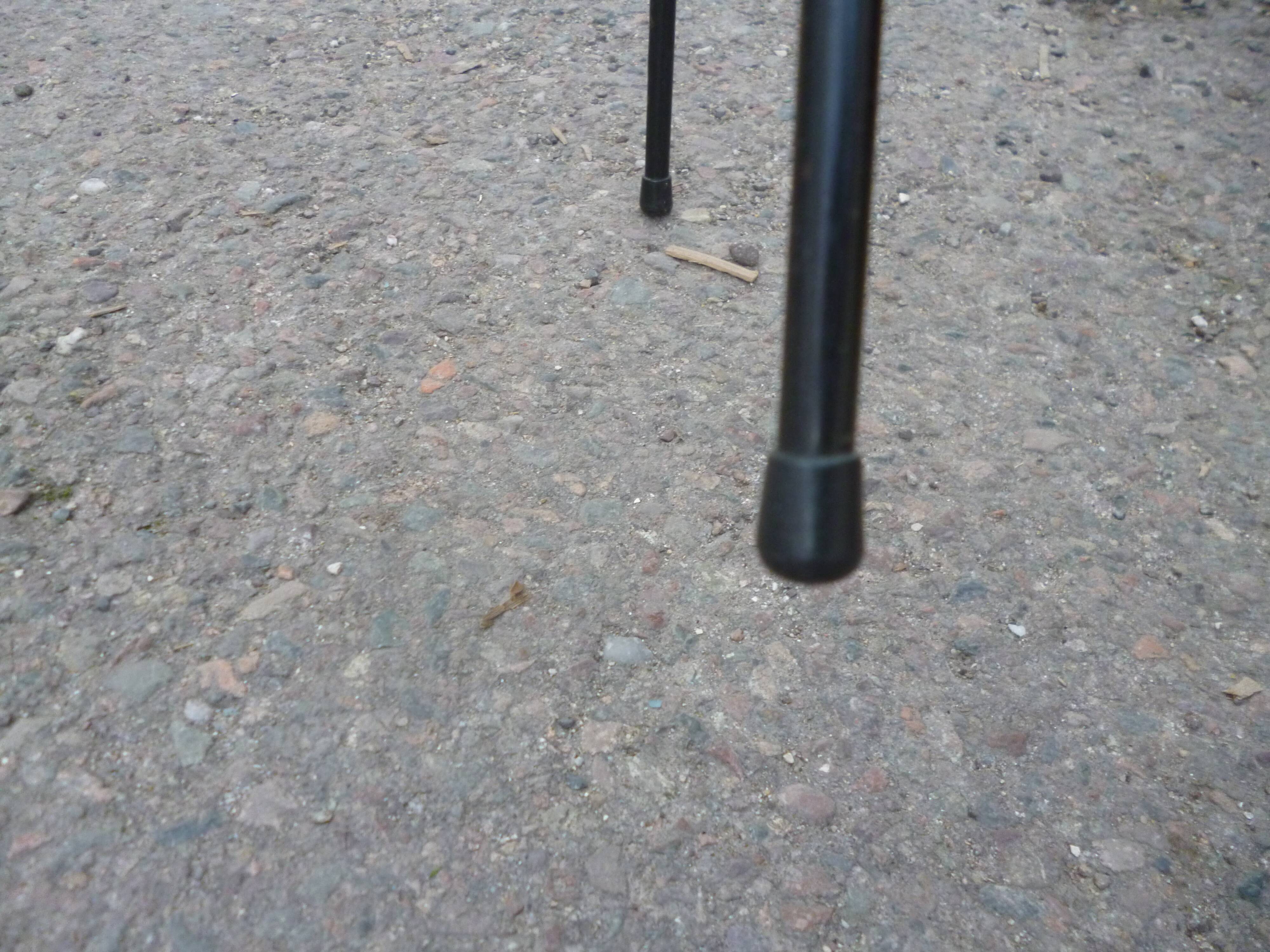 Side table magazines holder 70s