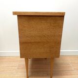 Vintage mizzle bedside table