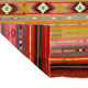 Tapis kilim artisanal anatolien 245 cm x 173 cm