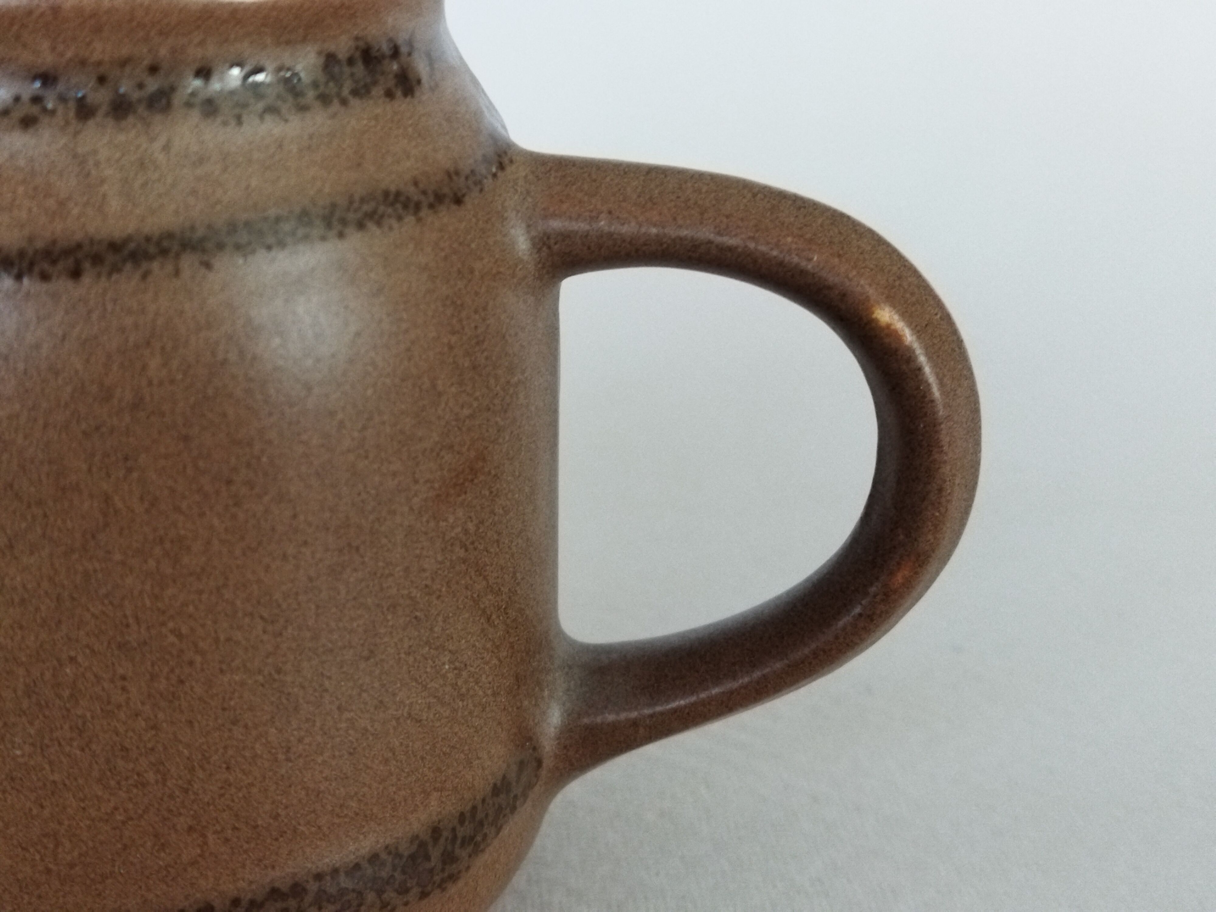 Sarreguemines "Savoie" milk jug
