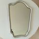 Vintage mirror in wood and stucco 48.5cm*38.5cm
