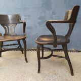 Pair of American armchairs