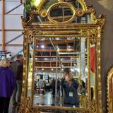 Mirror period XIX patecloses 1m60 x 1m