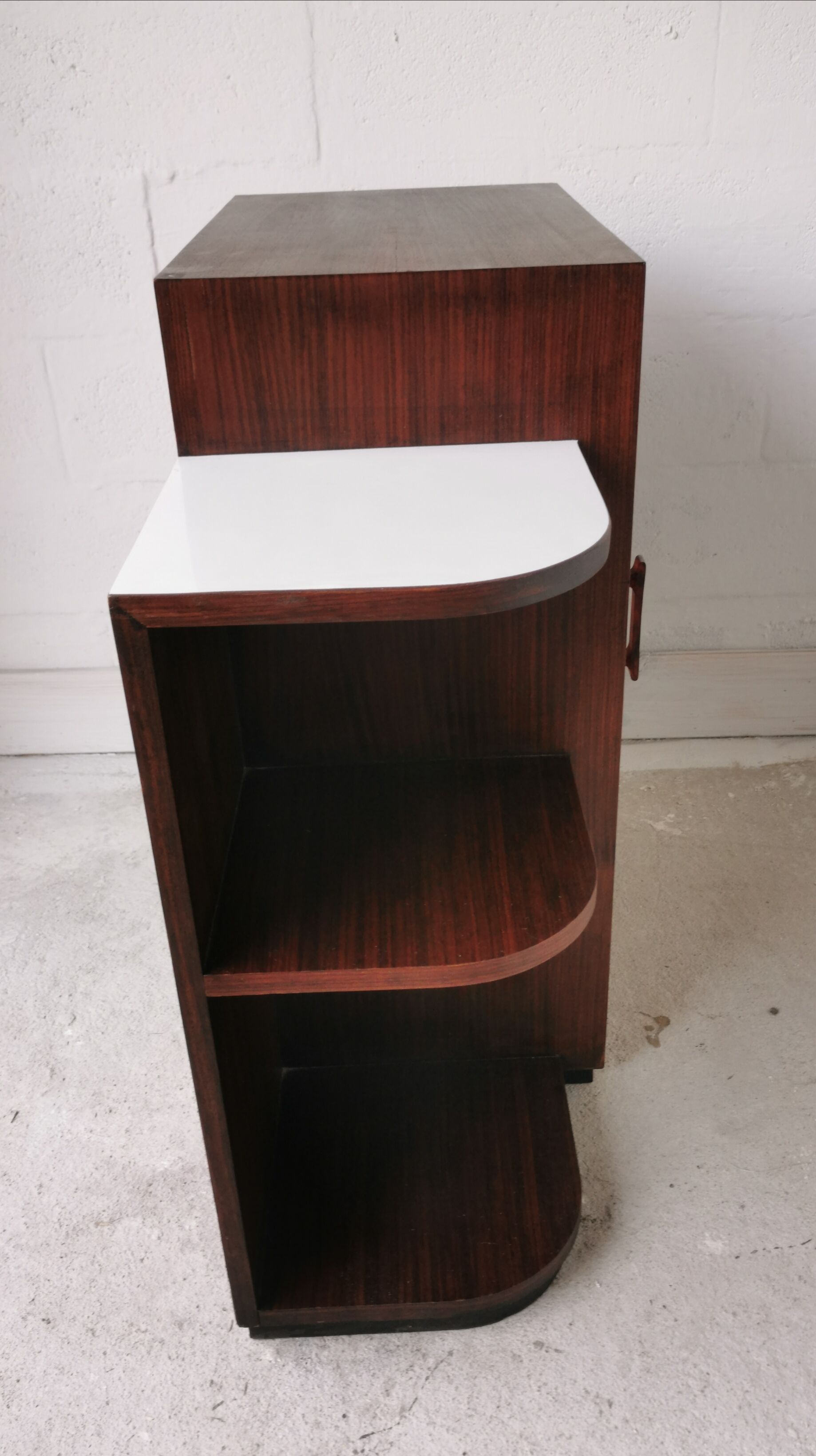 Meuble art deco palissandre
