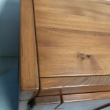 Solid elm sideboard