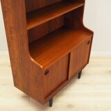 Teak bookcase, Danish design, 1970s, production: Denmark