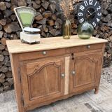 Old solid buffet