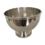 Silver metal champagne cvas