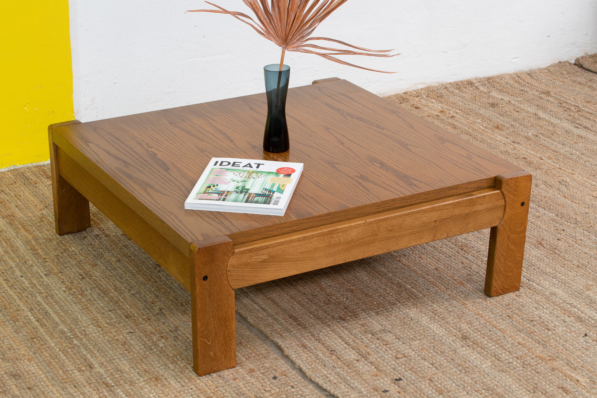 Table basse scandinave vintage