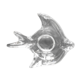 Empty crystal pockets