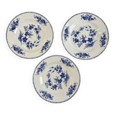 Boch Frères Keramis large bouquet set of 3
