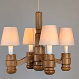 Pine chandelier