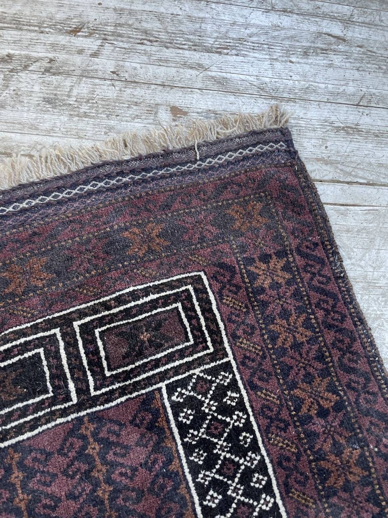 Persian carpet 20th century wool