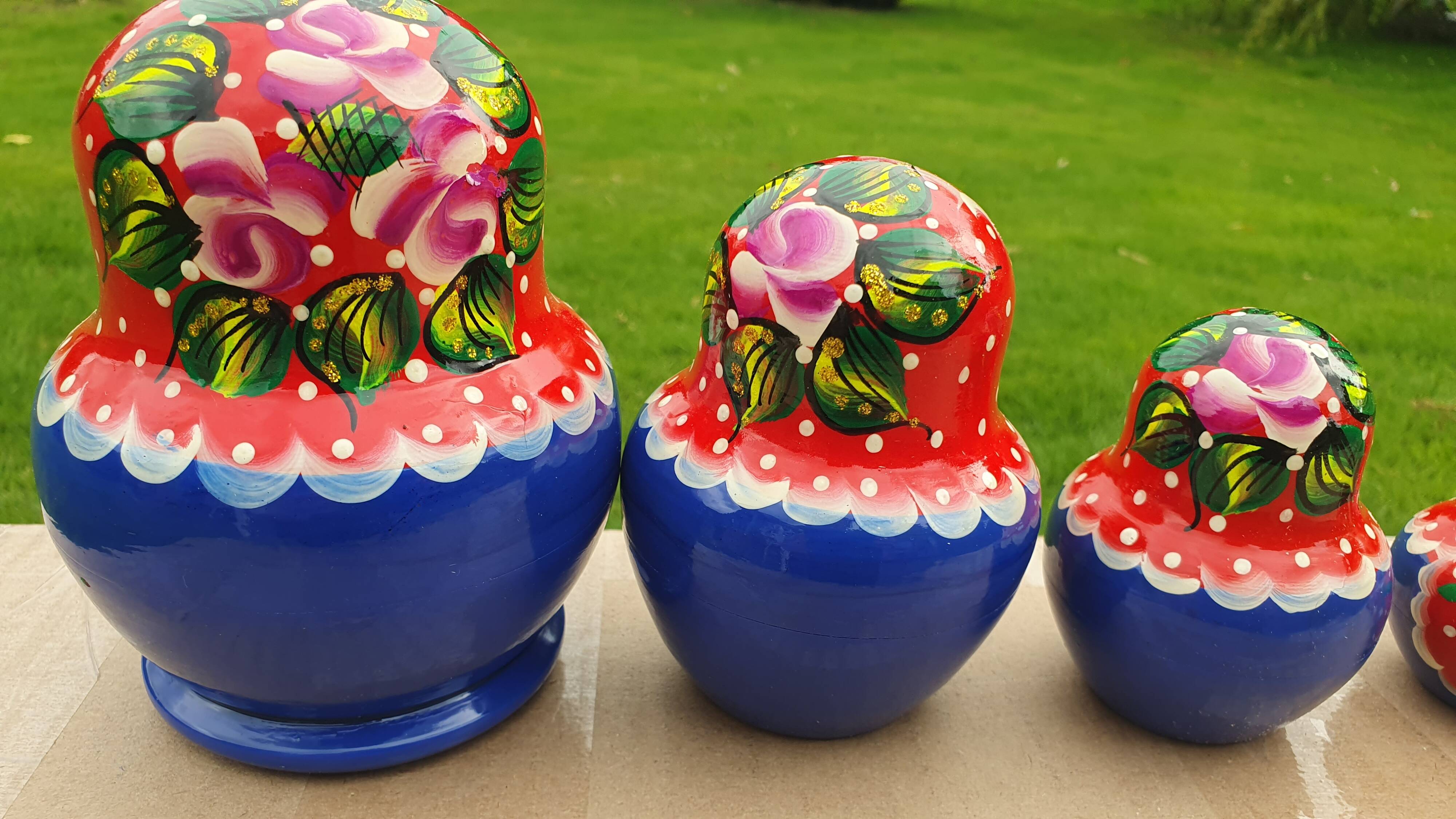 10-piece Russian Matryoshka Doll