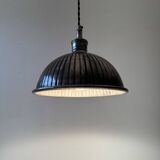 Old industrial workshop pendant in metal