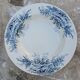 Assiettes creuses Faisans Luneville