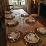 Old oak dining table